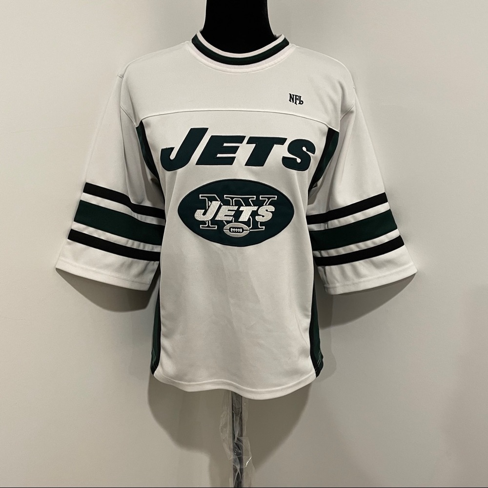 JETS NFL WHITE JERSEY